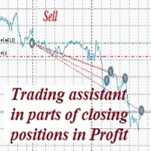 MT4-Trading assistant in parts of closing positions