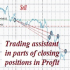 MT4-Trading assistant in parts of closing positions