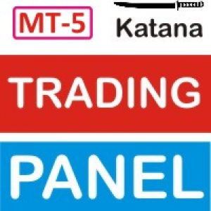 MT5-Trading Panel Katana MT5