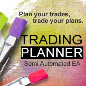 MT4-Trading Planner Semi Automated EA