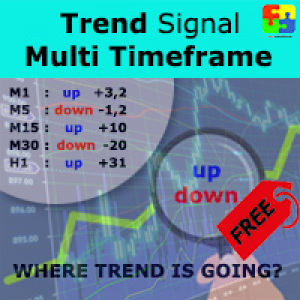 MT5-Trend Signal Multitimeframe mt5 FREE