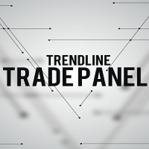 MT4-Trendline Trade Panel