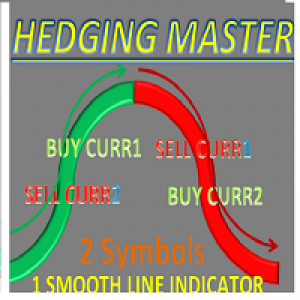 MT4-Two Symbols Smooth Correlation Line