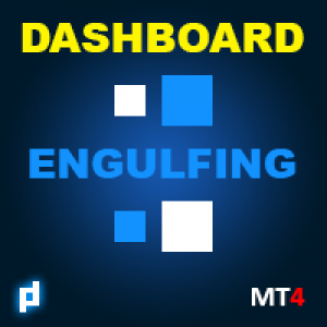 MT4-UPD1 Engulfing Dashboard