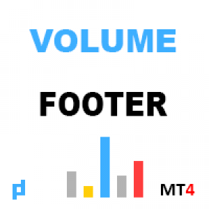 MT4-UPD1 Volume Footer