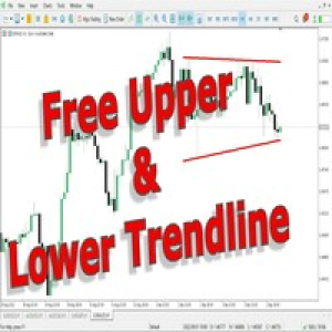 MT4-Upper and Lower Trendline