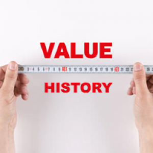 MT4-Value History