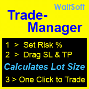 MT4-WaltSoft Trade Manager