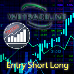 MT4-We Trade Live Trend Entry Short Long