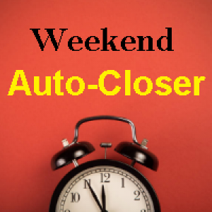 MT5-Weekend AutoCloser MT5