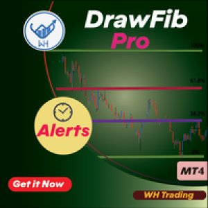 MT4-WH DrawFib Pro MT4