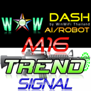 MT4-WOW Dash M16 Trend Signal