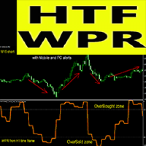 MT4-WPR Higher Time Frame Oscillator mt