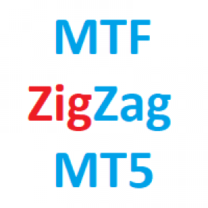 MT5-MTF ZigZag