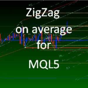 MT5-ZigZag on average for MQL5